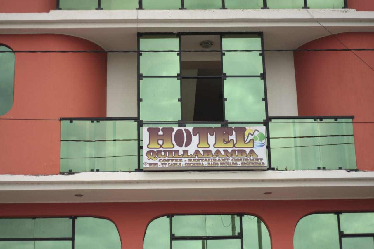 Our hotel in Pichari.