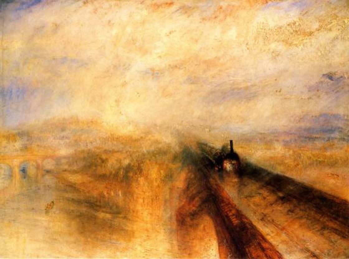 William Turner, Rain Steam and Speed - the Great Western Railway (1856)