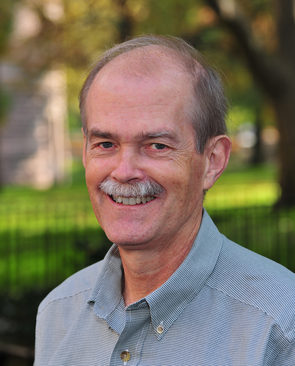 George Harlow, PhD, winner of the 2015 Carnegie Mineralogical Award