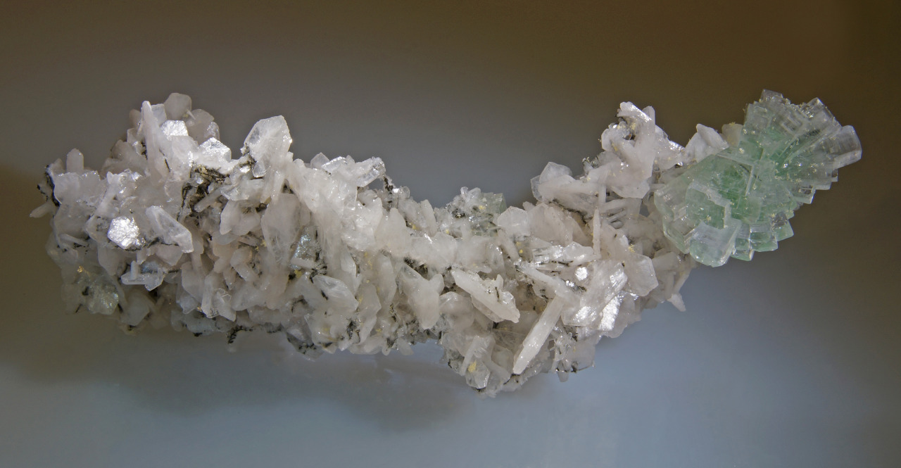 mineral fluorapophyllite specimen