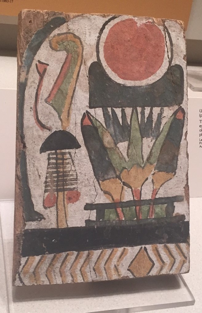 Painted Egyption Artifact