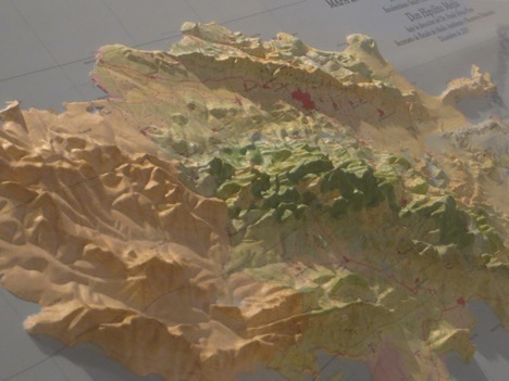 3D map of deforestation