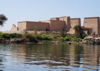 Main temple of Isis at Philae