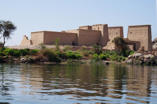 Main temple of Isis at Philae