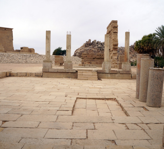 Imperial cult temple of Augustus at Philae
