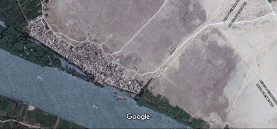 google satellite image of Sheikh Abada