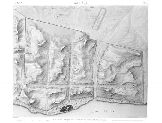 black and white topographic map