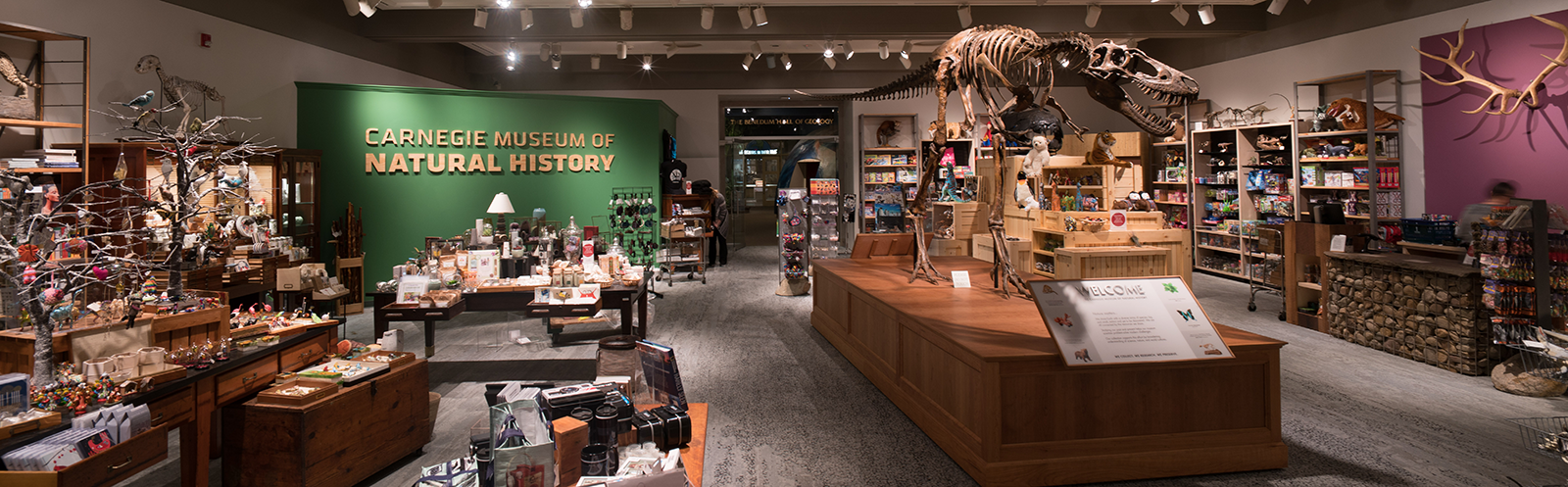 Museum Gift Store - Carnegie Museum of Natural History