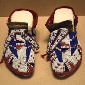 Lakota Moccasins