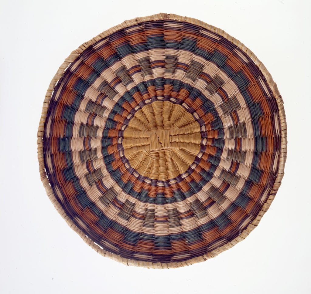 woven art made by native Americans
