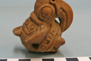 Costa Rican Pottery Bird Adorno