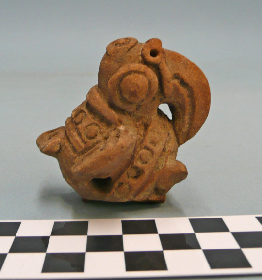 bird made of clay from Costa Rica