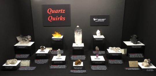 exhibit on the quirks of quartz