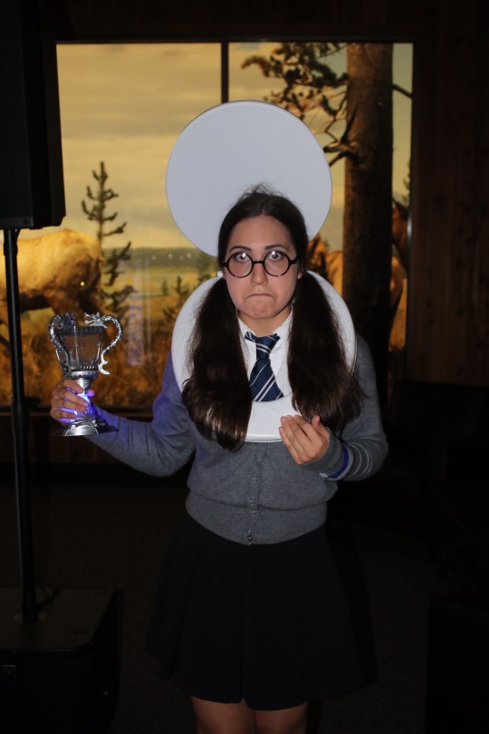 winner of the costume contest, Moaning Myrtle 