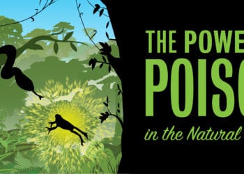 The Power of Poison Exhibition Banner