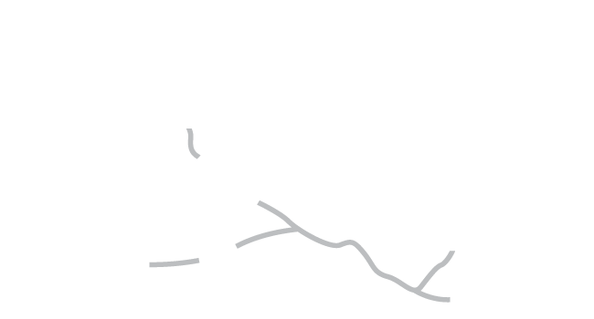 map graphic showing Powdermill Nature reserve away from the city of Pittsburgh