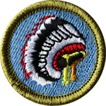 Boy Scouts Indian Lore Merit Badge