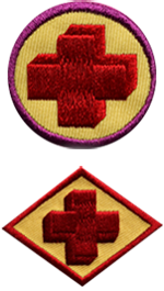 Junior and Cadette First Aid Merit Badges