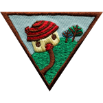 Brownie Household Elf Merit Badge