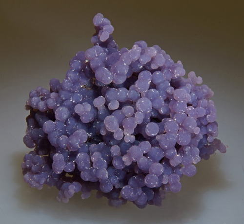 “grape” agate, a purple mineral that looks like a cluster of small balls