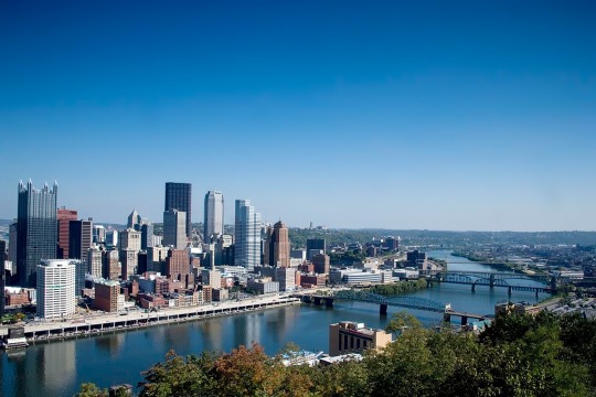 City of Pittsburgh skyline