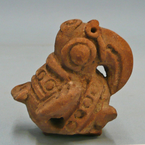 ceramic artifact from Costa Rica