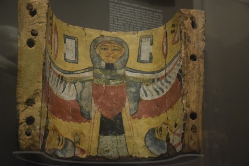 The Ba depicted as a bird with a human head.