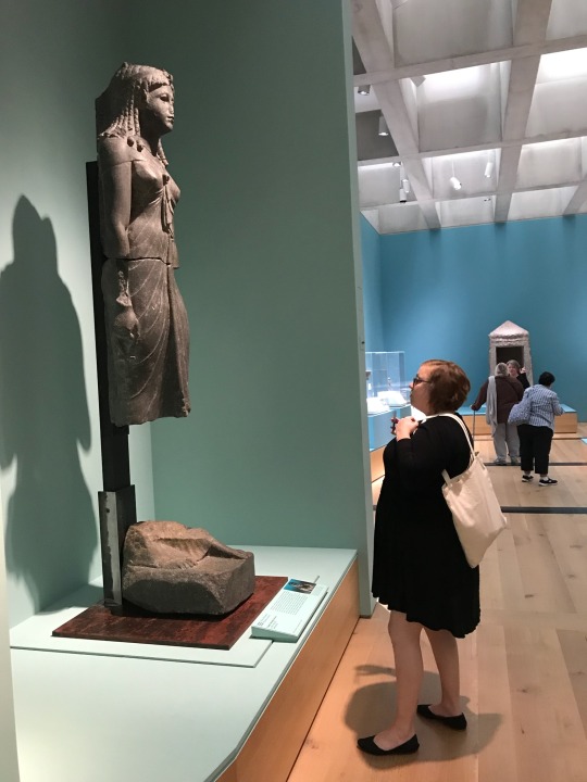 Dr. Erin Peters at St. Louis Art Museum