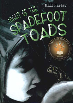 Night of the Spadefoot Toads book cover