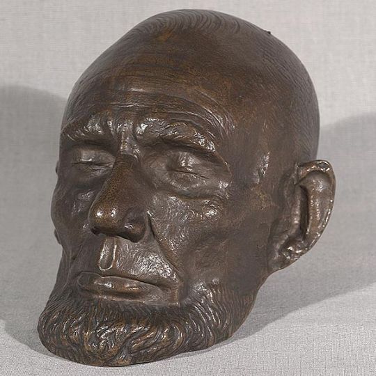 Life mask of President Abraham Lincoln
