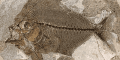 fish fossil