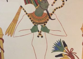 image of Osiris