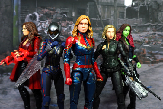female Avengers action figures