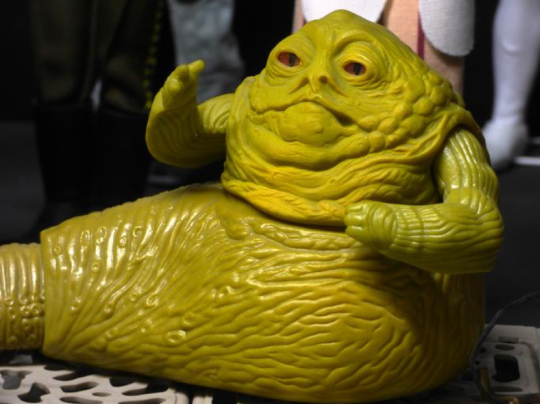 Jabba the Hutt action figure