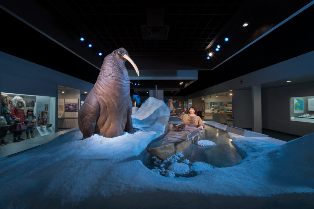 Polar World: Wyckoff Hall of Arctic Life