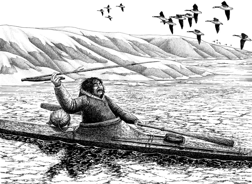 sketch for Polar World display
