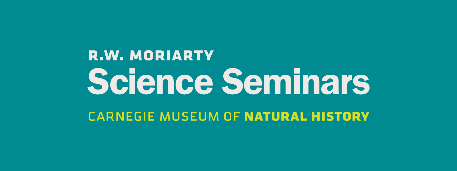 R.W. Moriarty Science Seminars