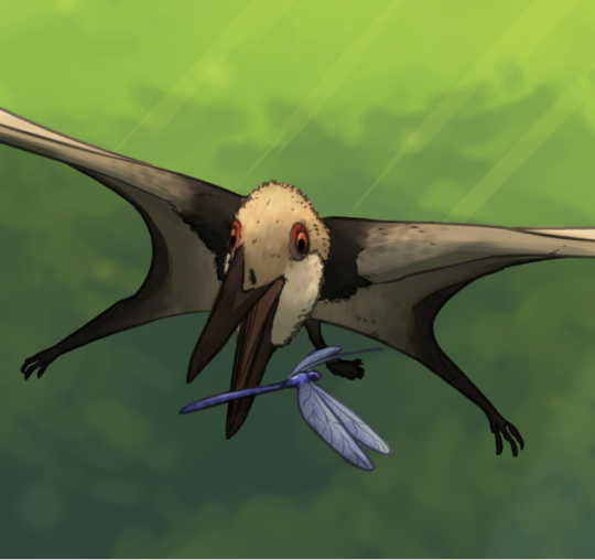 crested pterosaurs