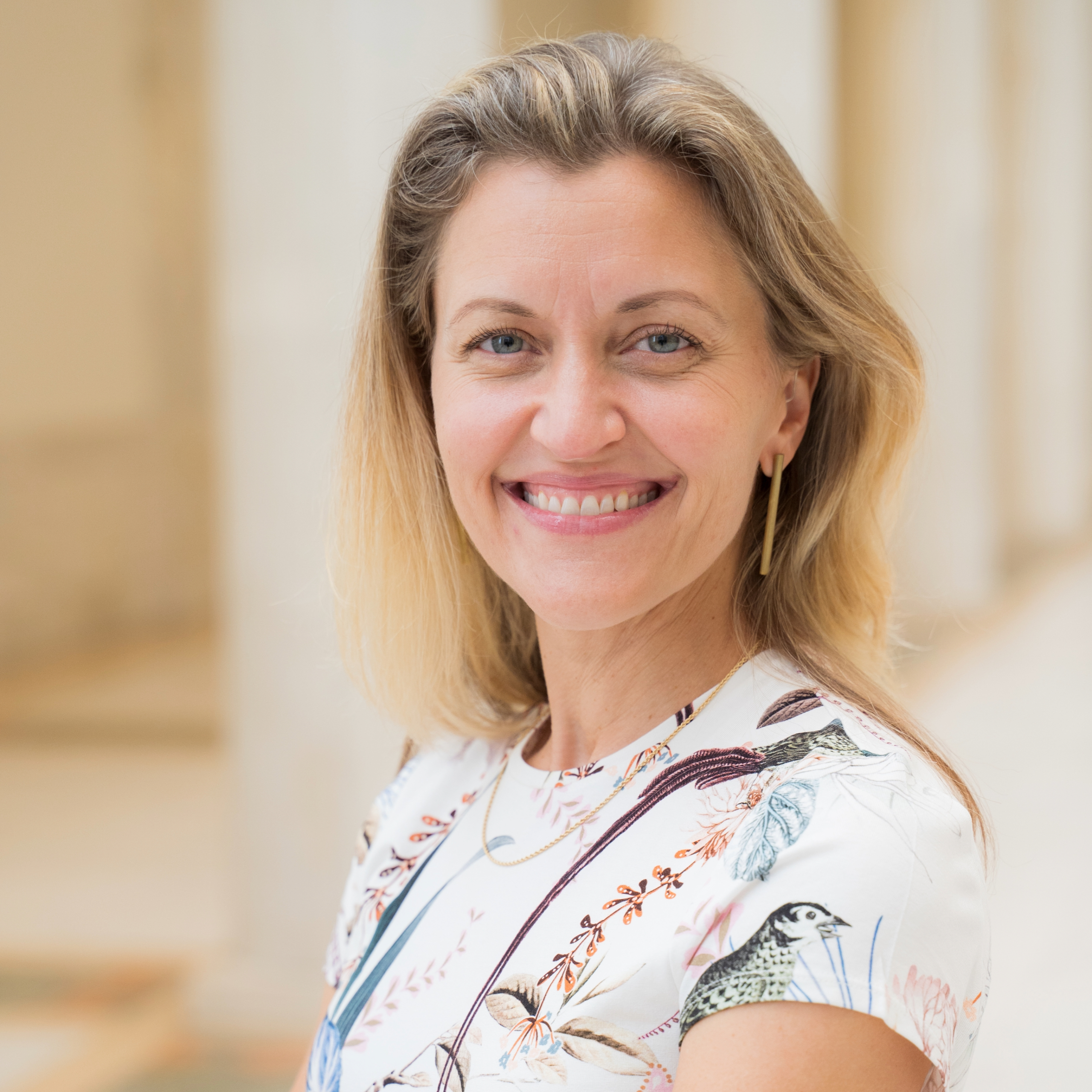 gretchen baker direction of the carnegie museum of natural history