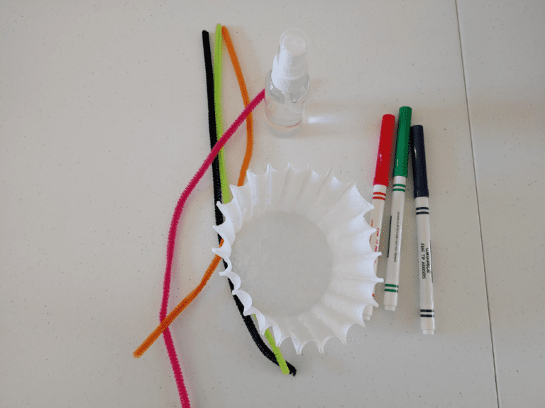 Butterfly Chromatography Craft