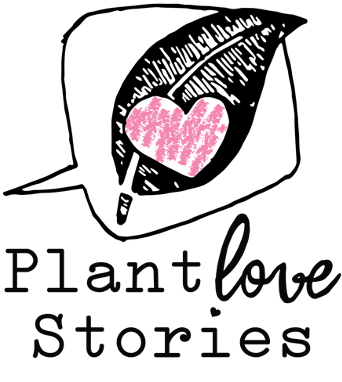logo for Plant Love Stories