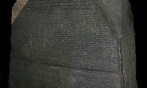 Indiana Jones and the Rosetta Stone