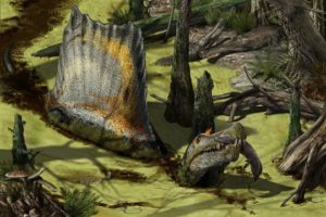 The Strange Saga of Spinosaurus, the Semiaquatic Dinosaurian Superpredator