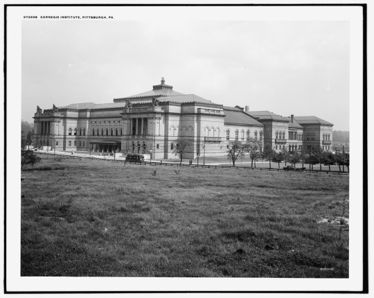 photo of Carnegie Institute extension