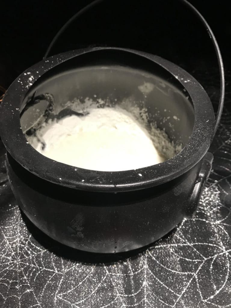 cornstarch in a bowl