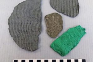 Seldom seen—archaeological textiles in the eastern United States