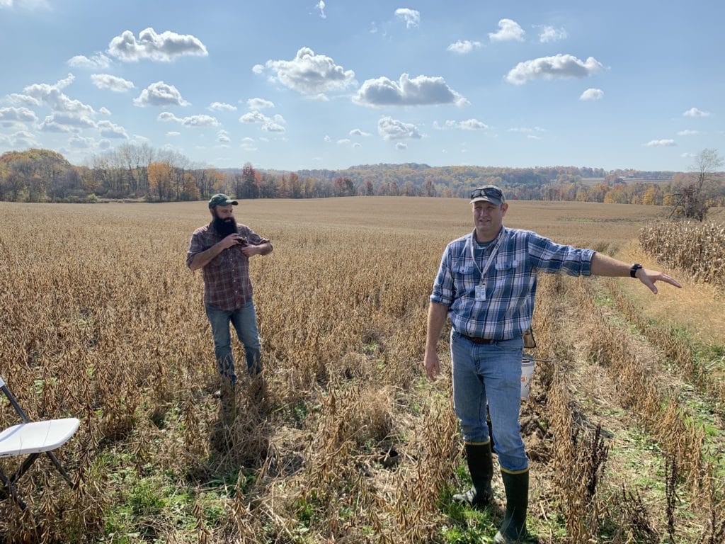 CRSP members in the field