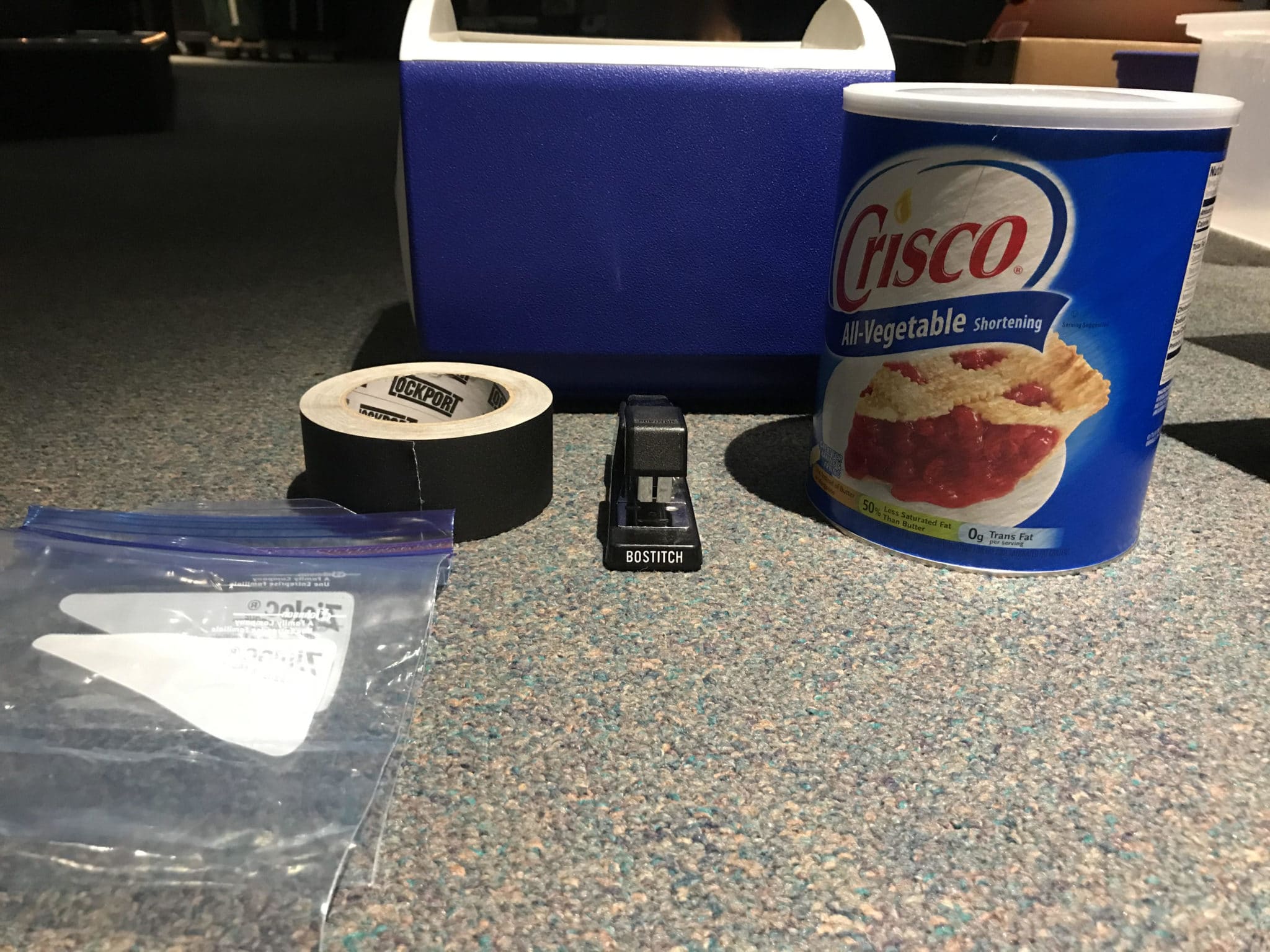 Make Blubber Gloves Activity