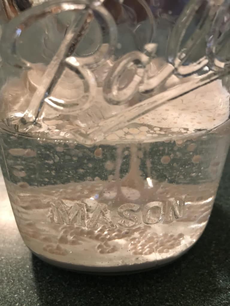 snowstorm in a jar