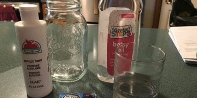 snowstorm in a jar ingredients